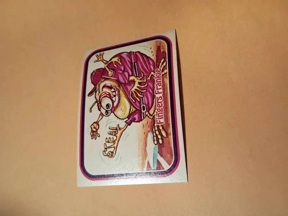 1988 Leaf Awesome All Stars Trading Card 69 Fingers Frankie Baseball Parody
